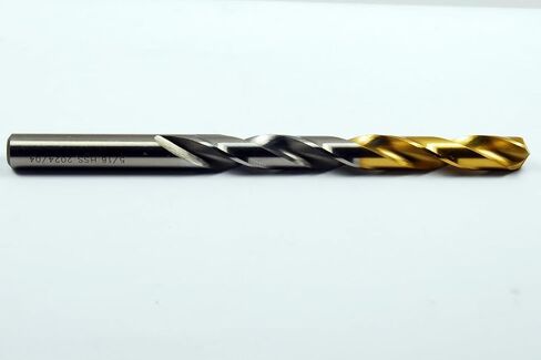 5/16 HSS Royal HP Jobber Drill Bright with Tin Coated Tip #027524aw in Saudi Arabia
