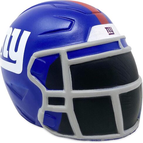 Party Animal NFL Jumbo Squeezymates خوذة New York Giants Squeezy Helmet تمثال ، ألوان الفريق ، طولها 4 " in Saudi Arabia
