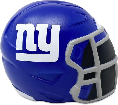 Party Animal NFL Jumbo Squeezymates خوذة New York Giants Squeezy Helmet تمثال ، ألوان الفريق ، طولها 4 " in Saudi Arabia
