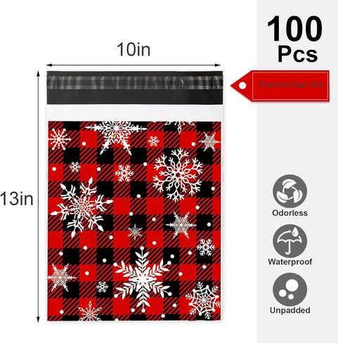 Whaline 100 Pcs Halloween Poly Mailers 10 x 13 Inch Orange Pumpkin Packaging Bags Self Seal Mailing Envelope Bags for Small Business Clothing Present in Saudi Arabia