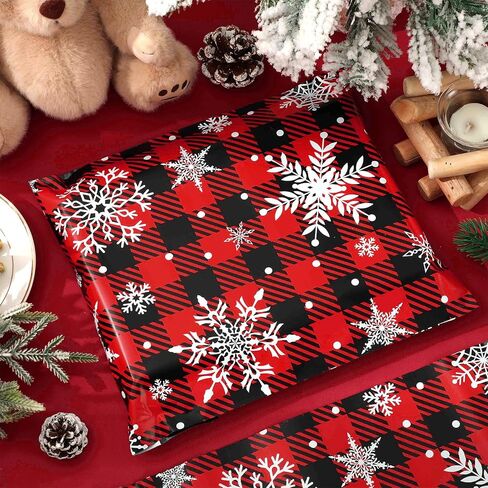 Whaline 100 Pcs Halloween Poly Mailers 10 x 13 Inch Orange Pumpkin Packaging Bags Self Seal Mailing Envelope Bags for Small Business Clothing Present in Saudi Arabia
