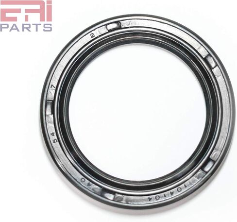 Eai Oil Seal 40mm × 54mm × 7mm (2 pcs) TC Double Lip w/spring. حالة معدنية مع طلاء المطاط النتريل in Saudi Arabia