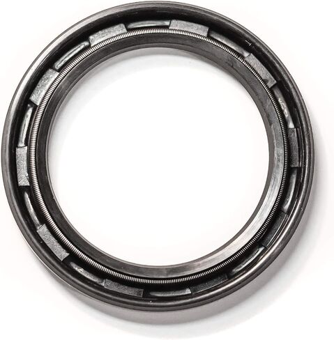 Eai Oil Seal 40mm × 54mm × 7mm (2 pcs) TC Double Lip w/spring. حالة معدنية مع طلاء المطاط النتريل in Saudi Arabia