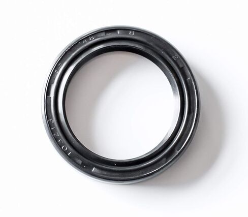 Eai Oil Seal 35mm × 48mm × 8mm TC الشفة المزدوجة ث/الربيع. حالة معدنية مع طلاء المطاط النتريل in Saudi Arabia
