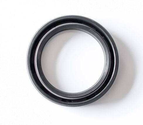 Eai Oil Seal 35mm × 48mm × 8mm TC الشفة المزدوجة ث/الربيع. حالة معدنية مع طلاء المطاط النتريل in Saudi Arabia