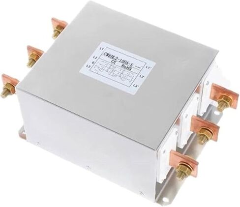 CW8BL2-60A120A200A-S مرحلتين مرشح مرحل لمكافحة التداخل (60A) in Kuwait