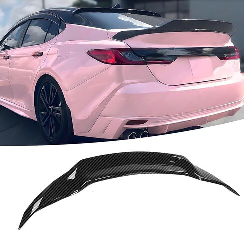 ABS SPOVELER TRUNK SPOILER ABS مناسبة لتويوتا كامري 2025 2026 R Style LE/SE/XLE/XSE/HYBRID DUCKBILL HIGH RIP in Saudi Arabia