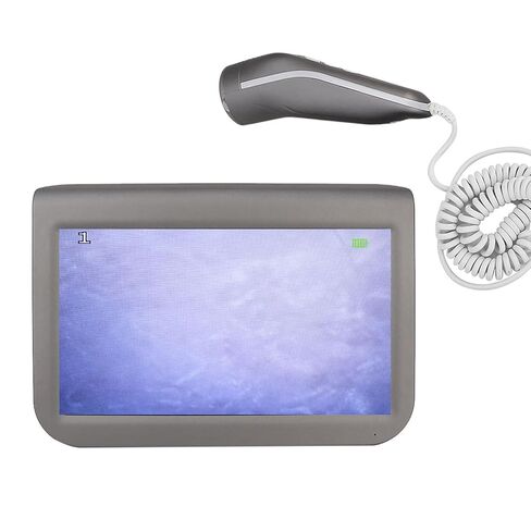 Scalp Hair Follicle Skin Hair Detector Analyser Machine Charging Type for Beauty Salon Nail (10.1 inch) in Saudi Arabia