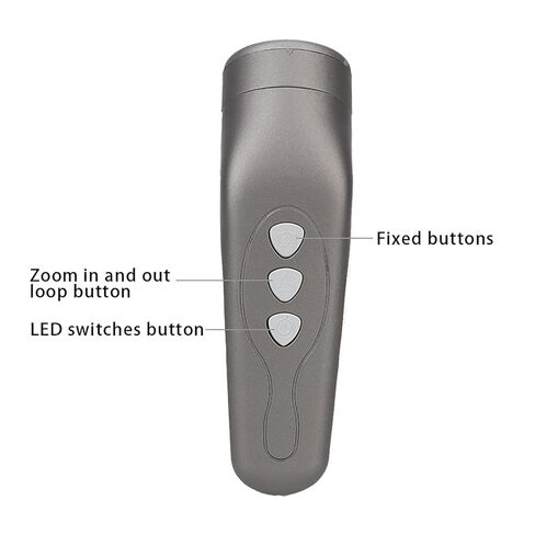 Scalp Hair Follicle Skin Hair Detector Analyser Machine Charging Type for Beauty Salon Nail (10.1 inch) in Saudi Arabia