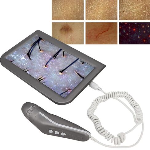 Scalp Hair Follicle Skin Hair Detector Analyser Machine Charging Type for Beauty Salon Nail (10.1 inch) in Saudi Arabia