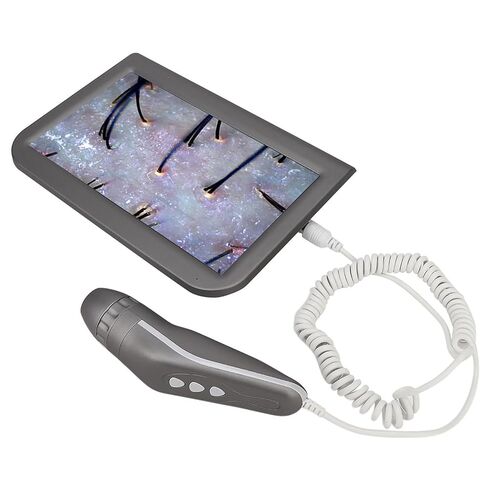 Scalp Hair Follicle Skin Hair Detector Analyser Machine Charging Type for Beauty Salon Nail (10.1 inch) in Saudi Arabia