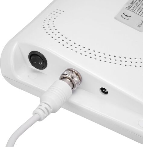 Scalp Skin Analysis Machine, 7 Inch Digital Skin Detector Tester with 50X 200X Lens for Nails Blackheads Beards Leaves Ceramics (US Plug) in Saudi Arabia