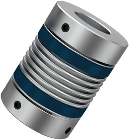 Bellows Coupling Inner Hole Flexible High Elasticity Coupler Stepper LB-B D25L38 in Saudi Arabia