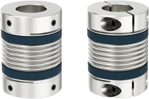 Shaft Coupling Bellows Flexible Motor Coupler LB-B-D55L72 LB-B-D55L57(LB-B-D55L57) in Kuwait