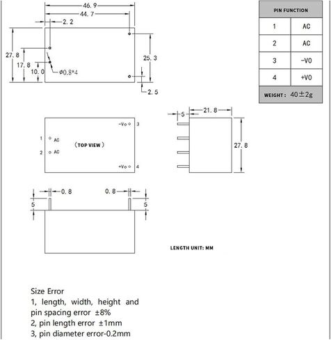 HLK-10M12 AC-DC 220V إلى 12 فولت 10W مفتاح الأسرة الذكي وحدة مزود الطاقة المعزولة (2 PCS) (10M12 220V إلى 12V) in Kuwait