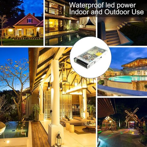 LRS-200-5 مزود الطاقة الصناعي للتبديل ، 5V 40A 200W ، إخراج واحد ، UL معتمد ، عاهمة ، جهد إدخال واسع ، لأتمتة ، أنظمة التحكم in Saudi Arabia