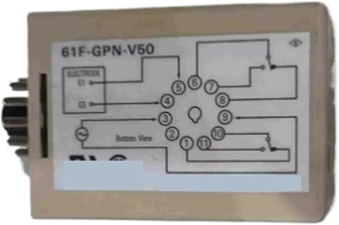 61F-GPN-V50 220VAC 110VAC Liquid Level Relay Water Level Controller Level Switch Sensor Suitable for Industry Factories Etc(110VAC) in Saudi Arabia