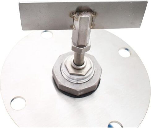 Flange Type Rotary Material Level Switch Object Detector Limit Sensor Stainless Steel B Type Blade Level Transfer Controller(Zxk-11b(220vac)) in Saudi Arabia