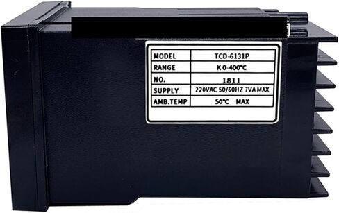 Thermostat TCD-6132P Temperature Controller Sensor in Saudi Arabia