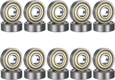 20pcs 608zz Ball Bealings Carbon Steel Bearing in Saudi Arabia