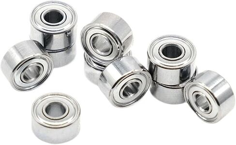 693ZZ ABEC-9 (10PCS) 3x8x4mm Miniature Ball Bearings 619/3ZZ Z3V3 in Saudi Arabia
