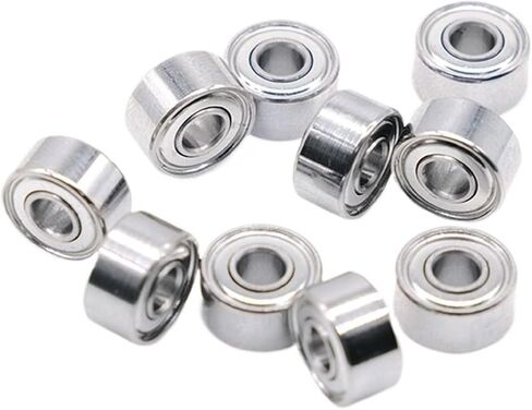 693ZZ ABEC-9 (10PCS) 3x8x4mm Miniature Ball Bearings 619/3ZZ Z3V3 in Saudi Arabia