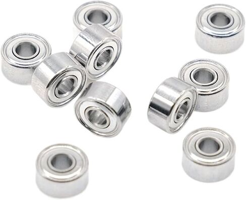 693ZZ ABEC-9 (10PCS) 3x8x4mm Miniature Ball Bearings 619/3ZZ Z3V3 in Saudi Arabia