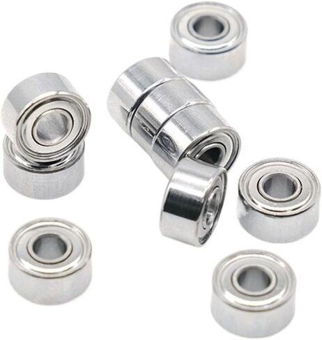 693ZZ ABEC-9 (10PCS) 3x8x4mm Miniature Ball Bearings 619/3ZZ Z3V3 in Saudi Arabia