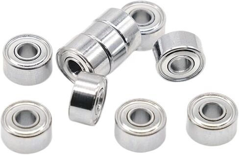 693ZZ ABEC-9 (10PCS) 3x8x4mm Miniature Ball Bearings 619/3ZZ Z3V3 in Saudi Arabia