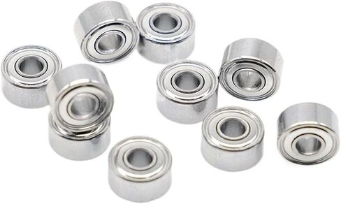 693ZZ ABEC-9 (10PCS) 3x8x4mm Miniature Ball Bearings 619/3ZZ Z3V3 in Saudi Arabia