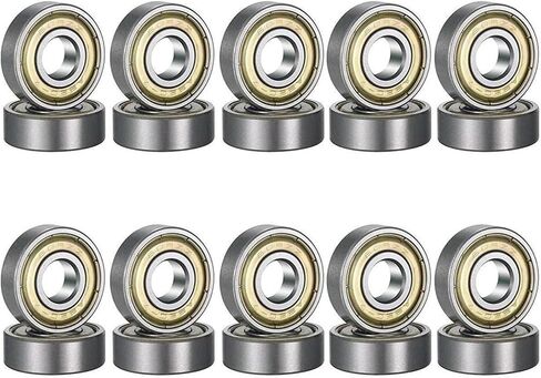 20pcs 608zz Ball Bealings Carbon Steel Bearing in Saudi Arabia