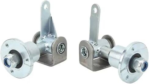 17mm 3 Stud Front Wheel Hub Bearing Flange Steering Knuckle Spindle for 5in Tires Go Kart Quad Bike in Saudi Arabia