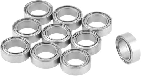 10pcs MR85ZZ 440C Stainless Steel Ball Bearings 5x8x2.5mm Mini Tool Kit in Saudi Arabia