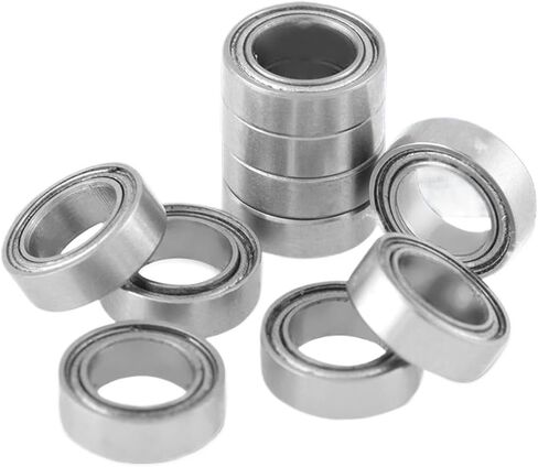 10pcs MR85ZZ 440C Stainless Steel Ball Bearings 5x8x2.5mm Mini Tool Kit in Saudi Arabia