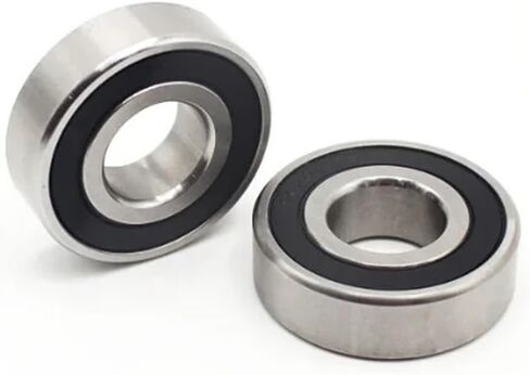 10pcs/Lot ABEC-5 S6203RS S6203-2RS S6203 2RS ​​17x40x12mm Stainless Steel Ball Deep Ball Ball 17 * 40 * 12mm in Saudi Arabia