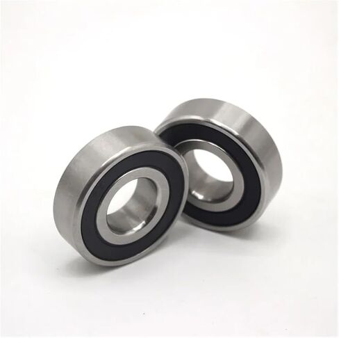 10pcs/Lot ABEC-5 S6203RS S6203-2RS S6203 2RS ​​17x40x12mm Stainless Steel Ball Deep Ball Ball 17 * 40 * 12mm in Saudi Arabia