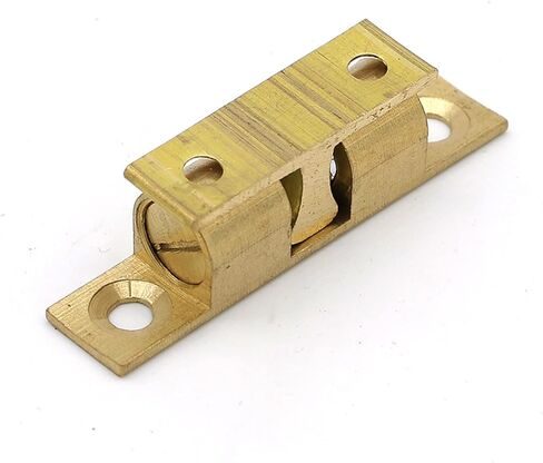 Furniture Door Latch Solid Brass Cabinet Door Closet Ball Tension Catch Latch for Furniture Cupboard Cabinet Door 1Pcs(50mm) in Saudi Arabia