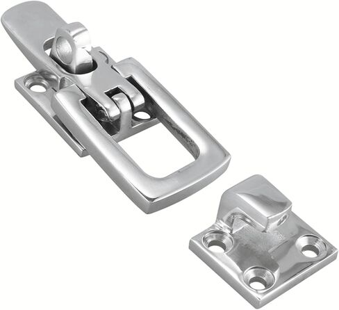 1/2/4 حزمة من الفولاذ المقاوم للصدأ 316 Marinegrade Locker Hatch مضاد للحشرات الملبس ， 2-3/5inch مزلاج قفل الثقيلة للصف/الشراع Skiff Boat Yacht Accessories in Saudi Arabia