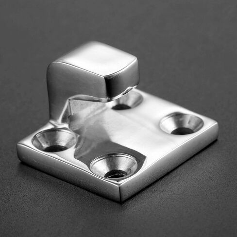 1/2/4 حزمة من الفولاذ المقاوم للصدأ 316 Marinegrade Locker Hatch مضاد للحشرات الملبس ， 2-3/5inch مزلاج قفل الثقيلة للصف/الشراع Skiff Boat Yacht Accessories in Saudi Arabia