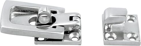 1/2/4 حزمة من الفولاذ المقاوم للصدأ 316 Marinegrade Locker Hatch مضاد للحشرات الملبس ， 2-3/5inch مزلاج قفل الثقيلة للصف/الشراع Skiff Boat Yacht Accessories in Saudi Arabia