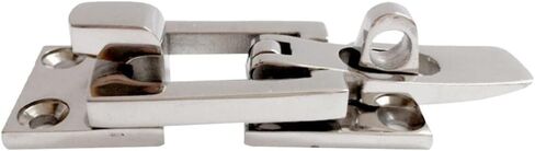1/2/4 حزمة من الفولاذ المقاوم للصدأ 316 Marinegrade Locker Hatch مضاد للحشرات الملبس ， 2-3/5inch مزلاج قفل الثقيلة للصف/الشراع Skiff Boat Yacht Accessories in Saudi Arabia