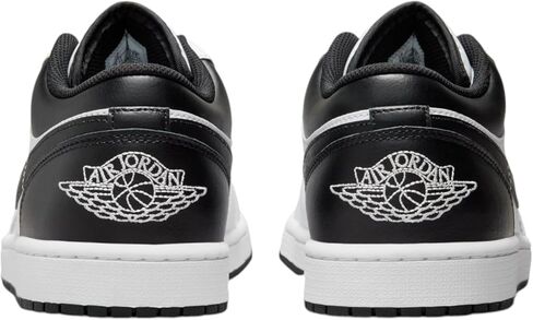 Jordan Mens Air 1 Low 553558 093 - Size 8.5 Black/Black/Black in Saudi Arabia