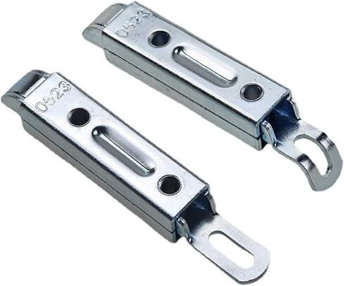 Pull Type Automatic Spring Latch Sliding Industrial Door Latches MX06 Linkage Self Locking Heaven and Earth Dark Bolt Door Pin 1Pcs(Bend) in Saudi Arabia