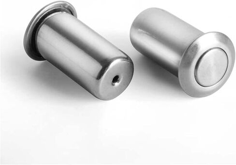 Invisible Door Latch Concealed Latch for Stainless Steel Door with Accessories 1Pcs(1.2cm) in Saudi Arabia