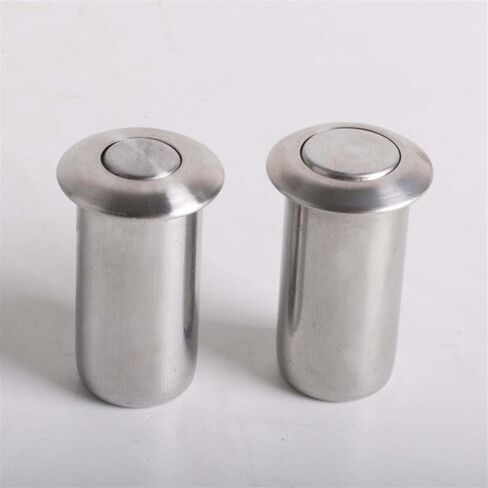 Invisible Door Latch Concealed Latch for Stainless Steel Door with Accessories 1Pcs(1.2cm) in Saudi Arabia