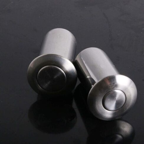 Invisible Door Latch Concealed Latch for Stainless Steel Door with Accessories 1Pcs(1.2cm) in Saudi Arabia