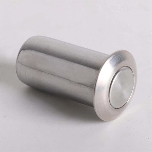 Invisible Door Latch Concealed Latch for Stainless Steel Door with Accessories 1Pcs(1.2cm) in Saudi Arabia