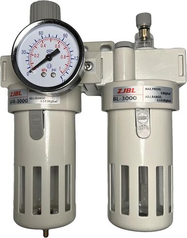فاصل زيت الزيت البيت الأبيض BFC2000/3000/4000 ضغط تنظيم التصفية PNEUMATIC PINE DOUBLE (45661) in Saudi Arabia