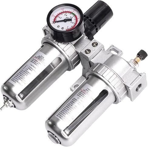 SFC400 1/2 SFC300 SFC200 1/4 Air Compressor Filter Regulator Oil Water Separator Trap Regulator Valve Pneumatic Parts(SFC-200) in Saudi Arabia
