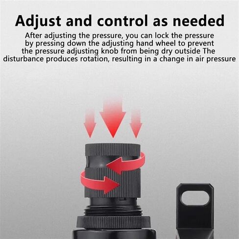 SFC400 1/2 SFC300 SFC200 1/4 Air Compressor Filter Regulator Oil Water Separator Trap Regulator Valve Pneumatic Parts(SFC-200) in Saudi Arabia